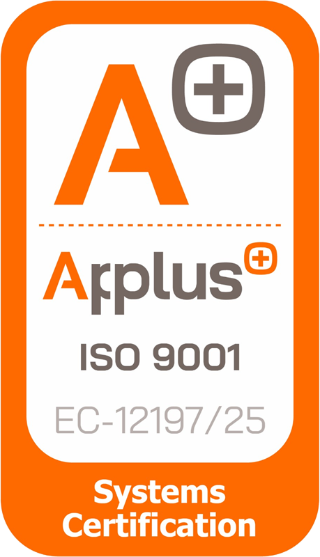 Certificado ISO 9001 de Solgaleo